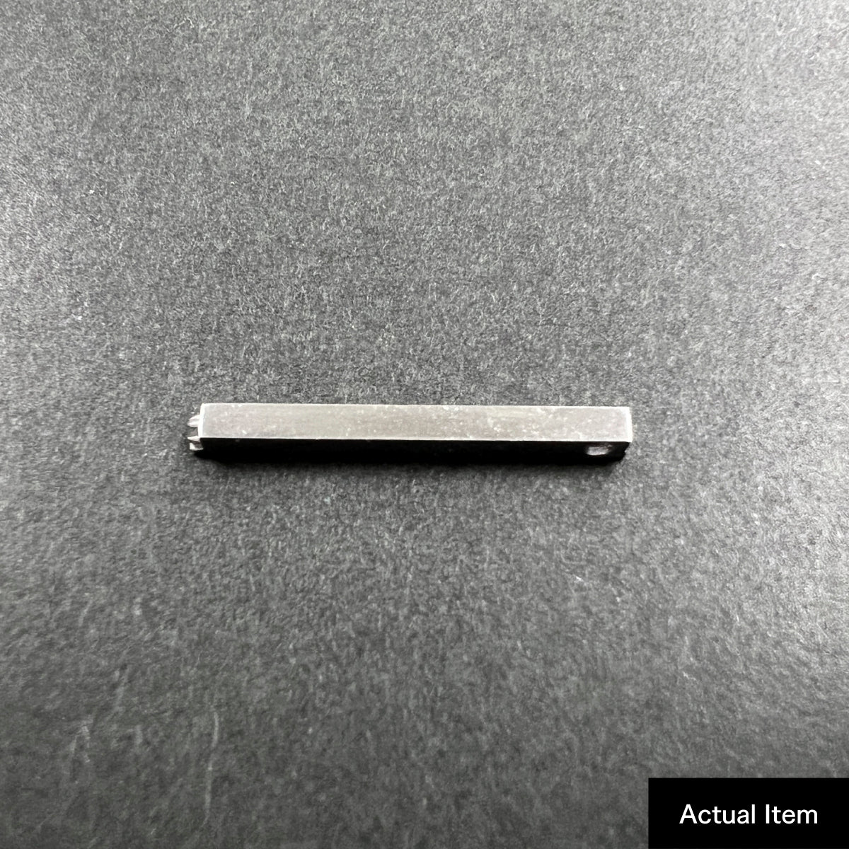 活字ピアス・イヤリング 6pt｜文字「血」