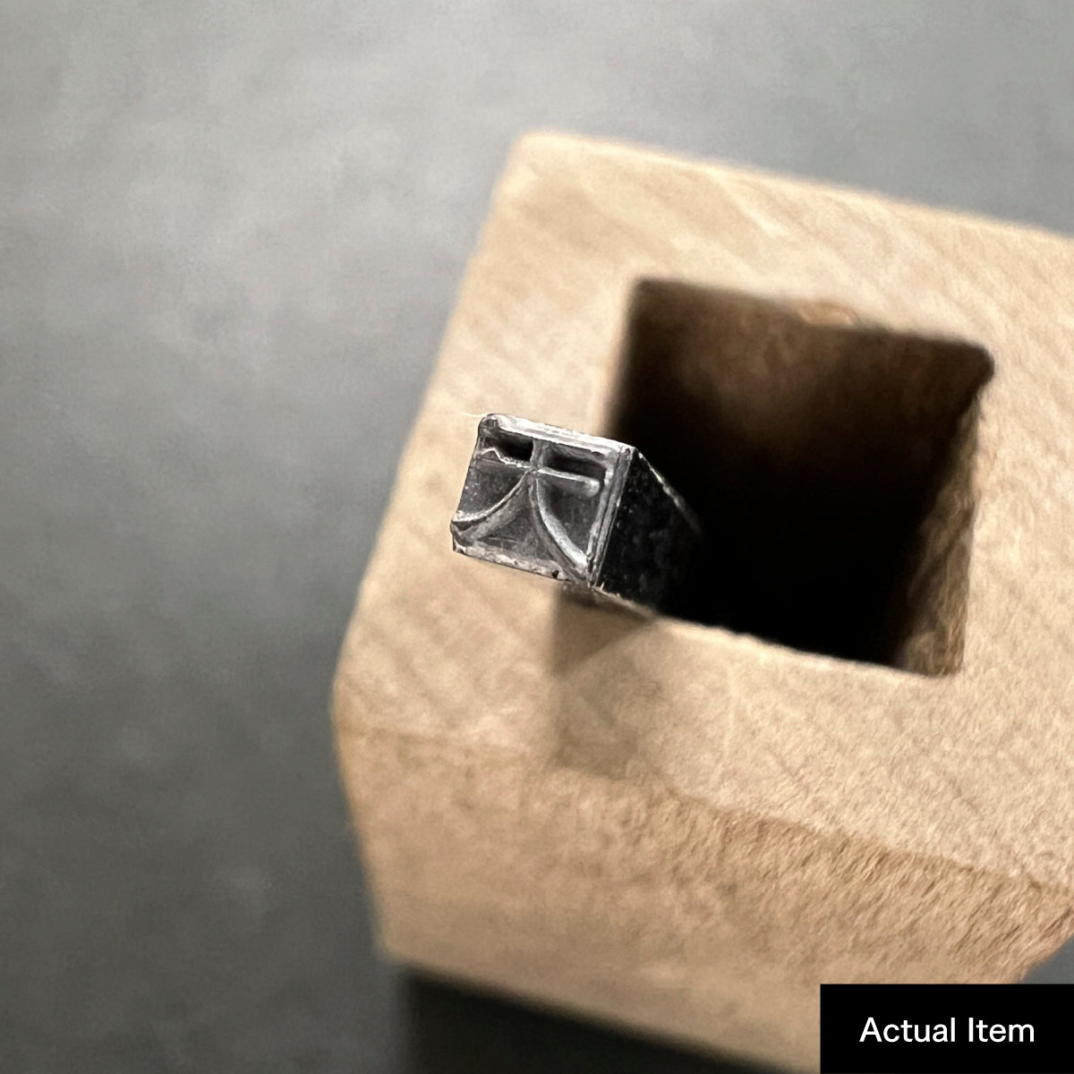 活字ピアス・イヤリング 6pt｜文字「天」