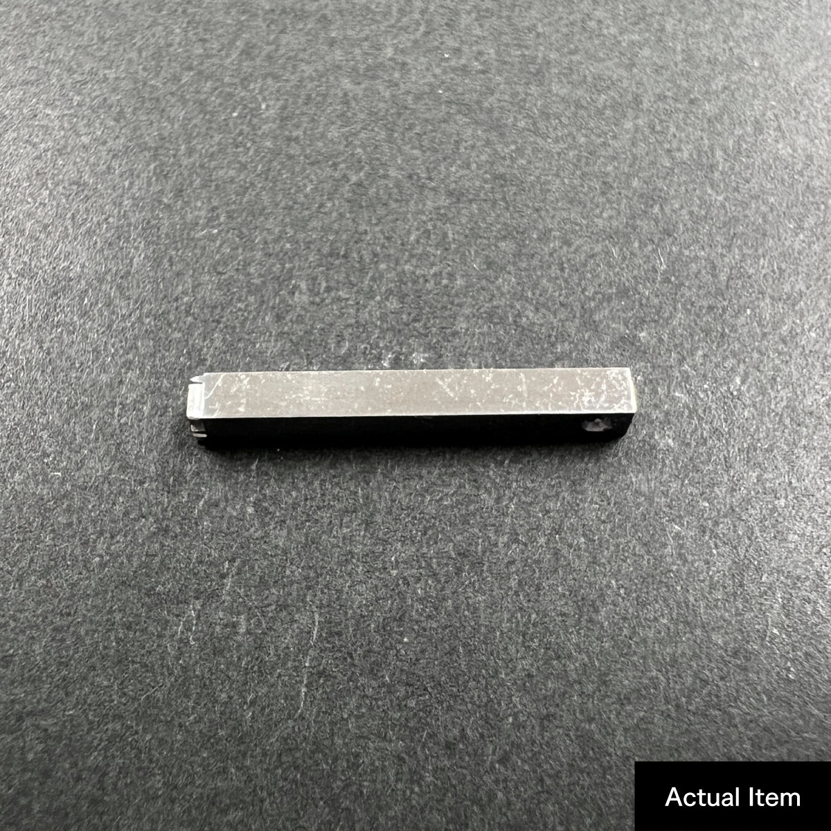 活字ピアス・イヤリング 8pt｜文字「悪」
