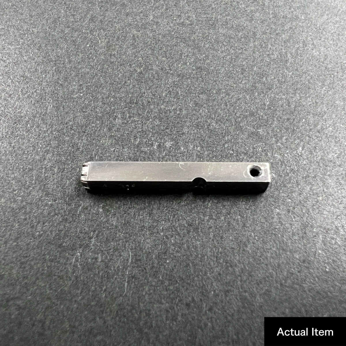 活字ピアス・イヤリング 8pt｜文字「悪」