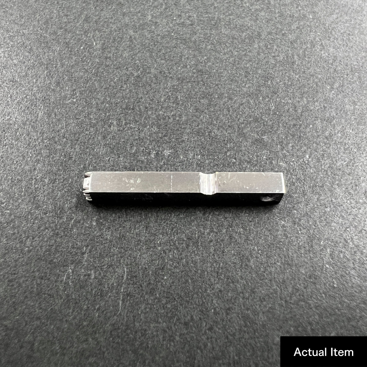 活字ピアス・イヤリング 8pt｜文字「悪」