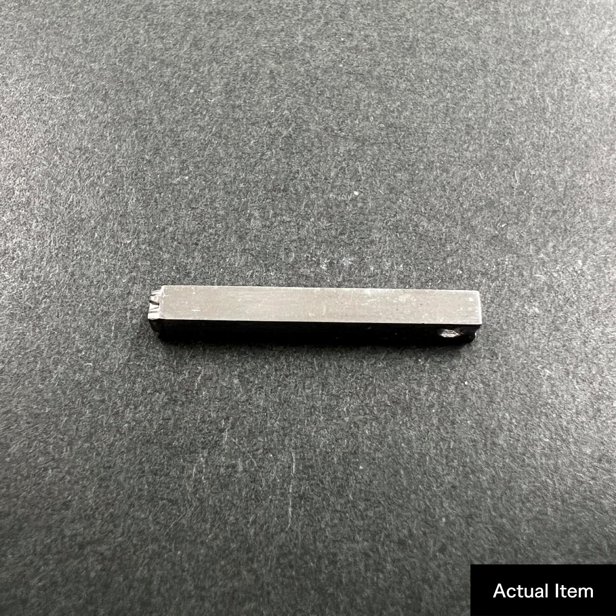 活字ピアス・イヤリング 8pt｜文字「時」