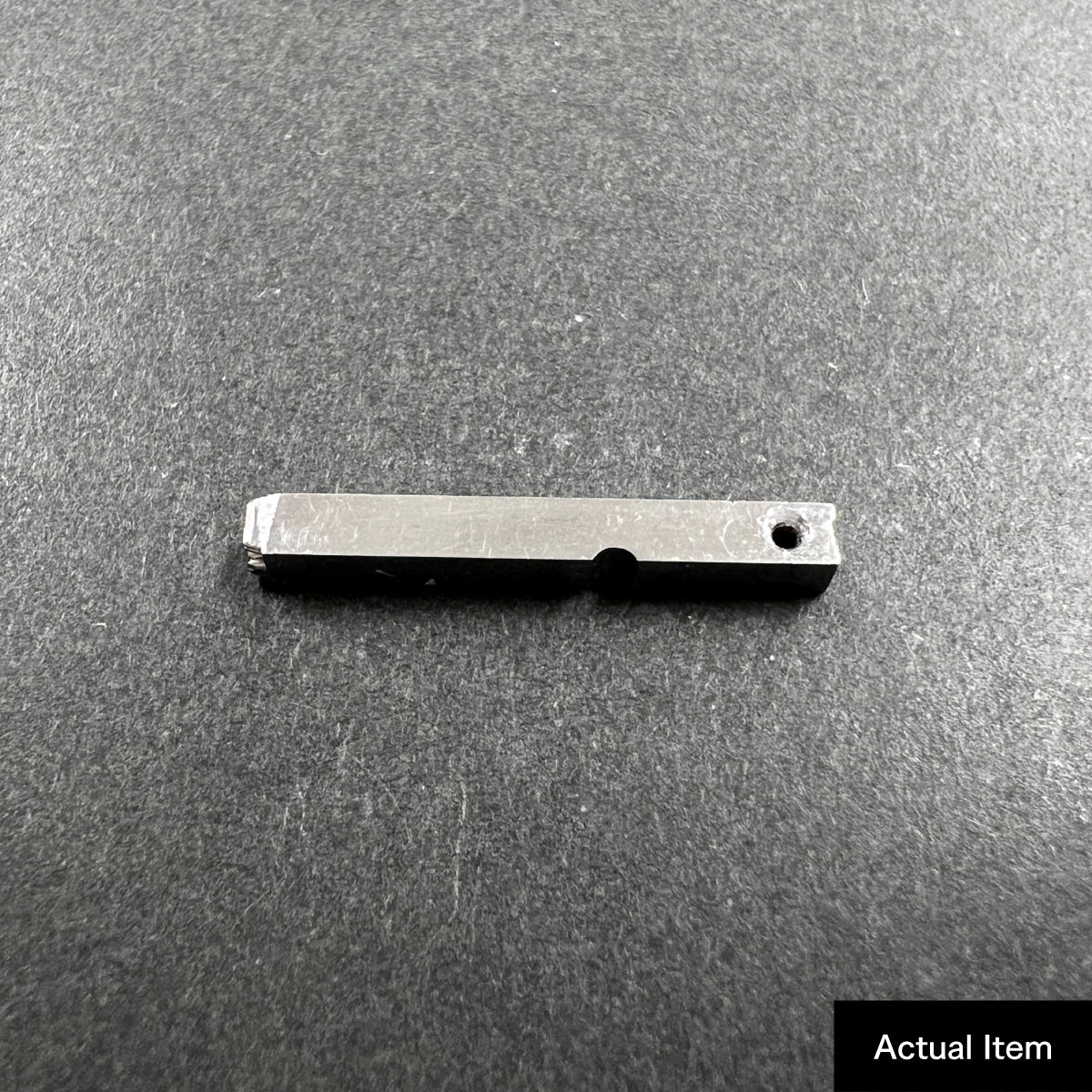 活字ピアス・イヤリング 8pt｜文字「時」
