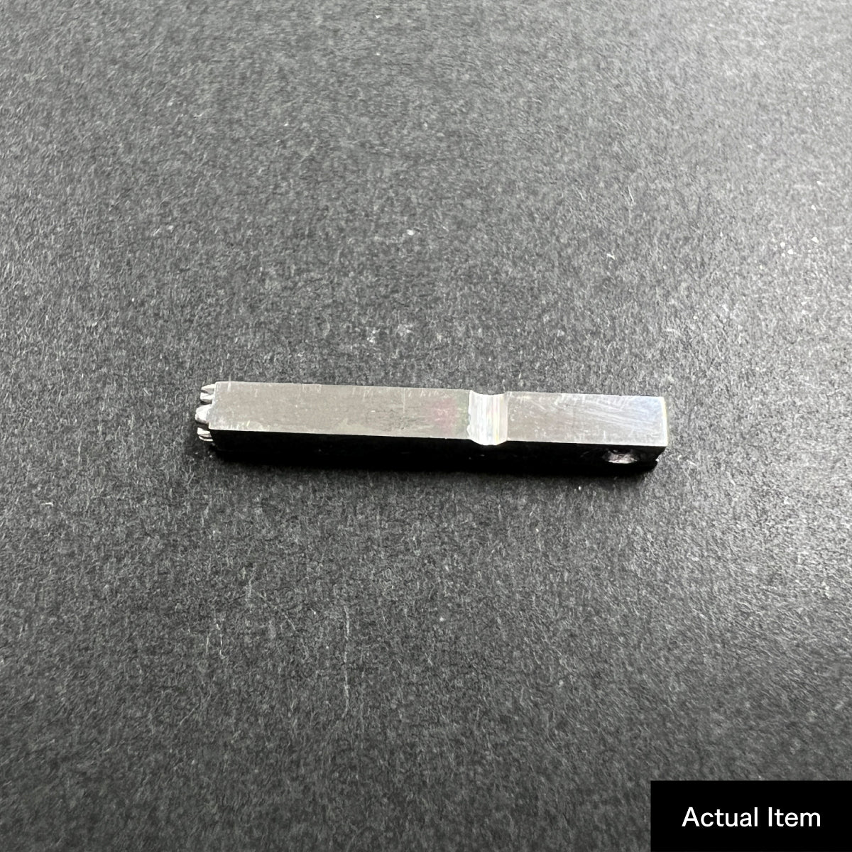 活字ピアス・イヤリング 8pt｜文字「時」