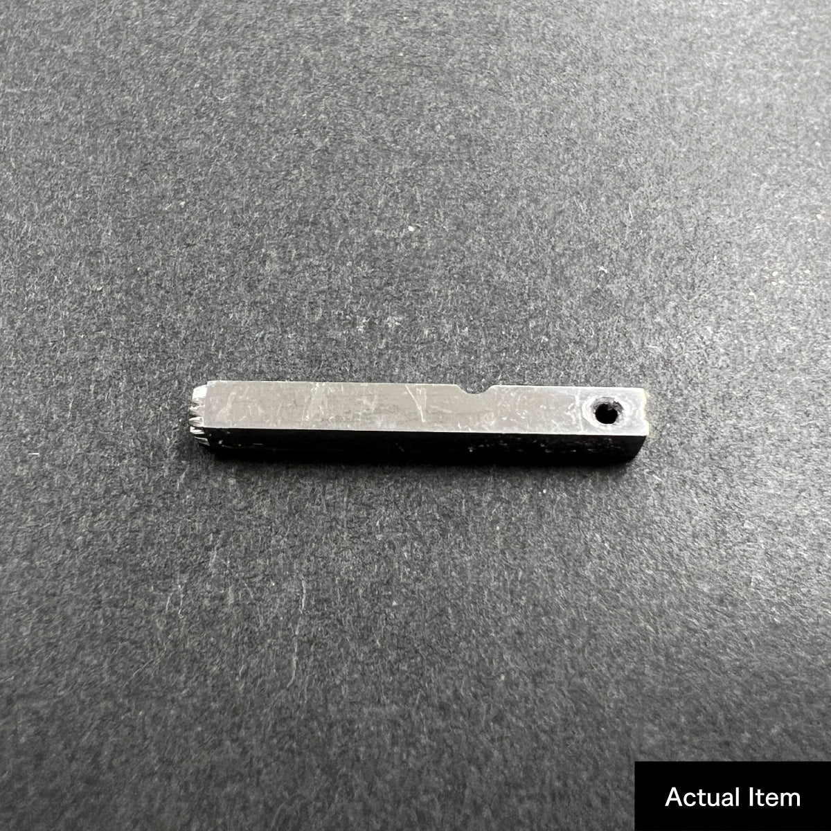 活字ピアス・イヤリング 8pt｜文字「時」