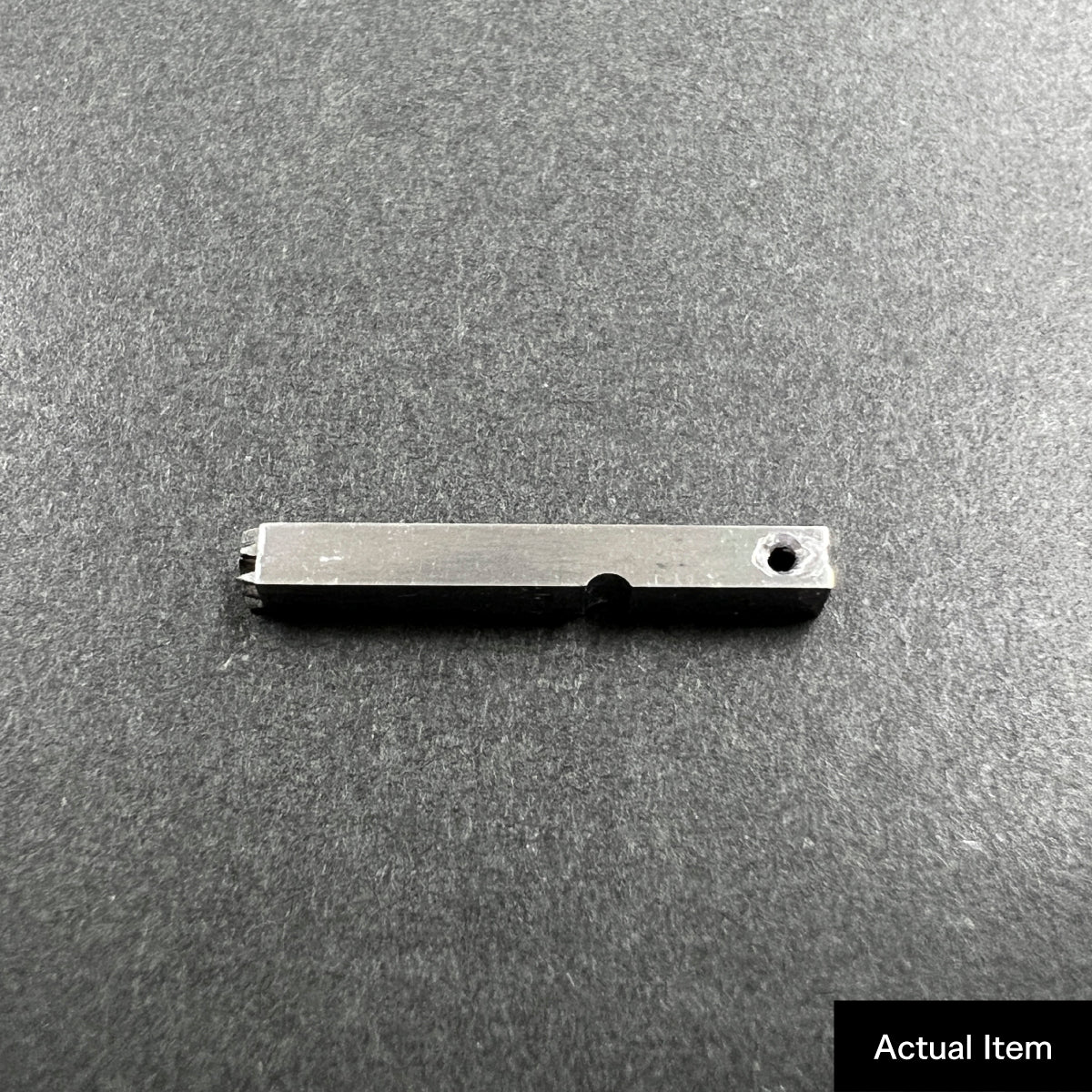 活字ピアス・イヤリング 8pt｜文字「気」