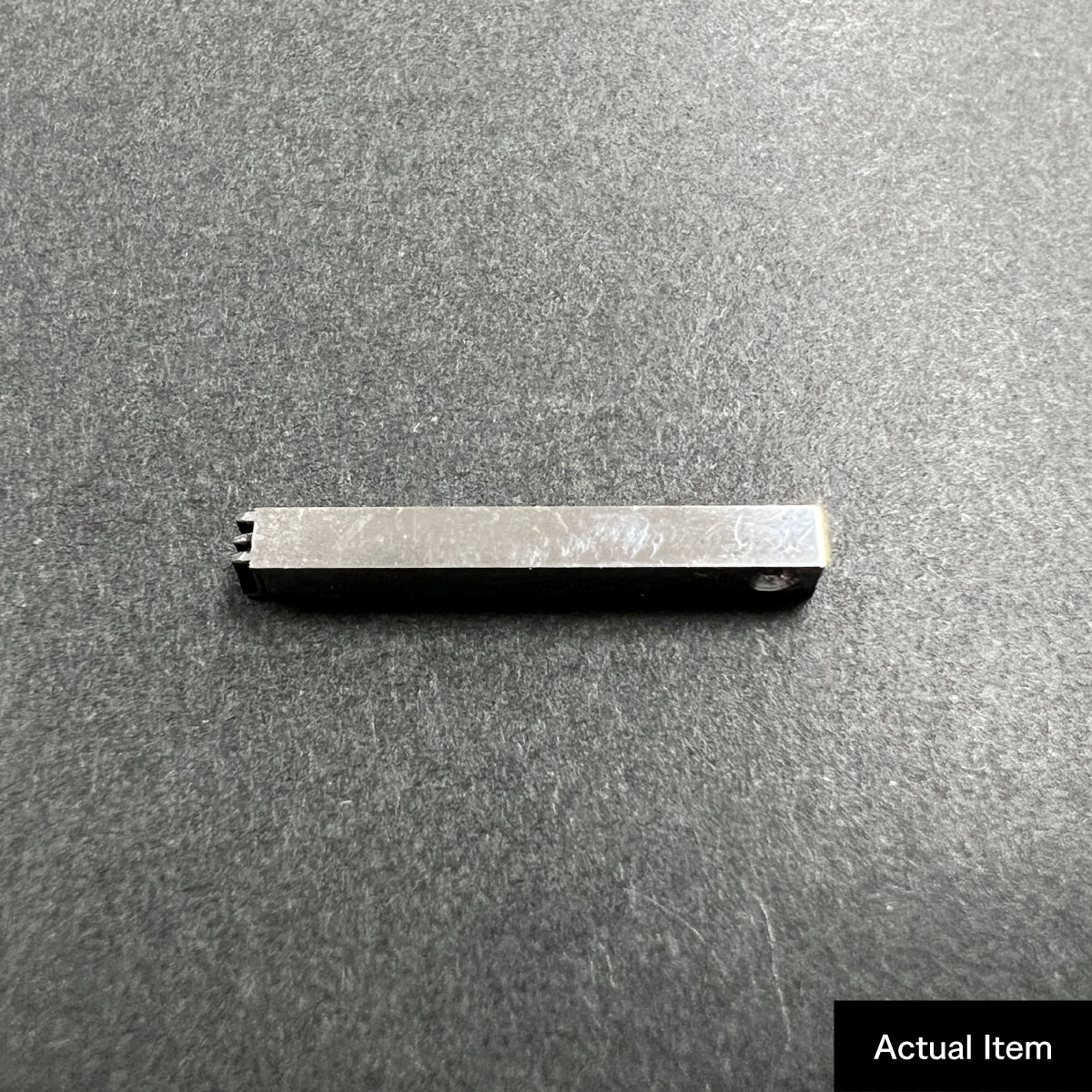 活字ピアス・イヤリング 8pt｜文字「川」