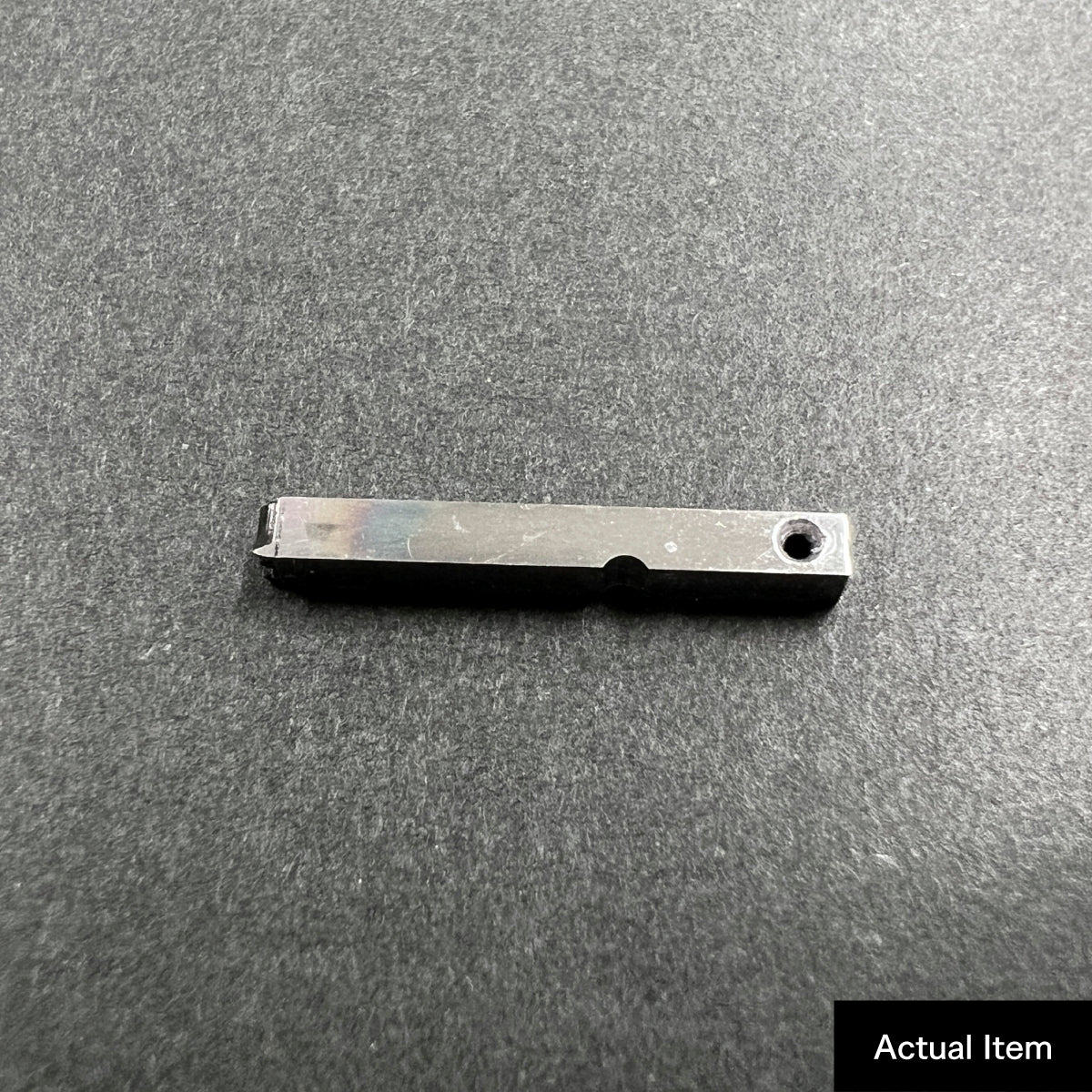 活字ピアス・イヤリング 8pt｜文字「川」