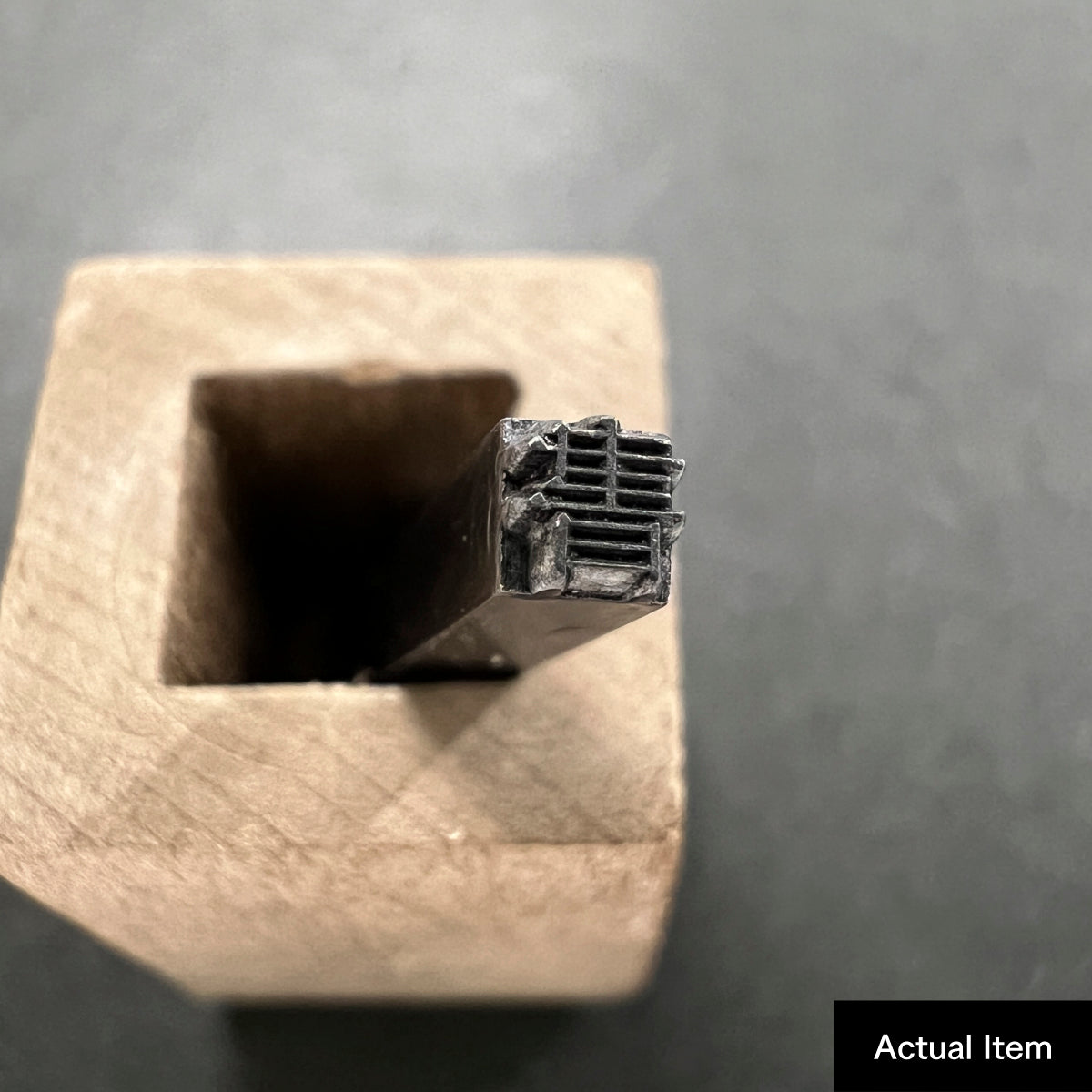 活字ピアス・イヤリング 8pt｜文字「書」