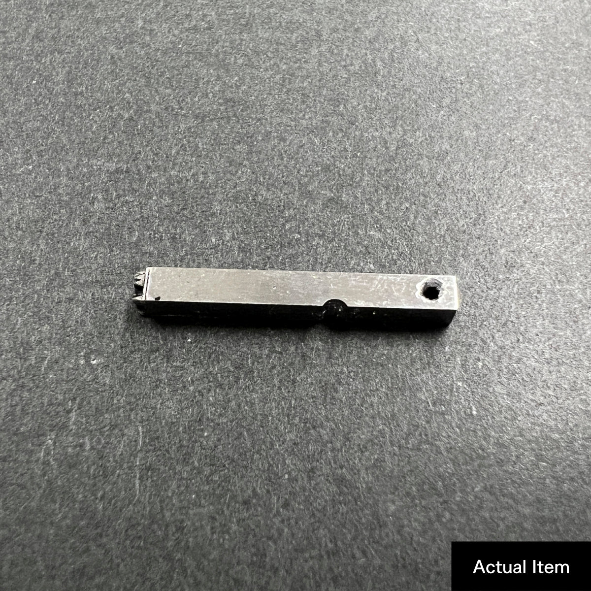 活字ピアス・イヤリング 8pt｜文字「安」