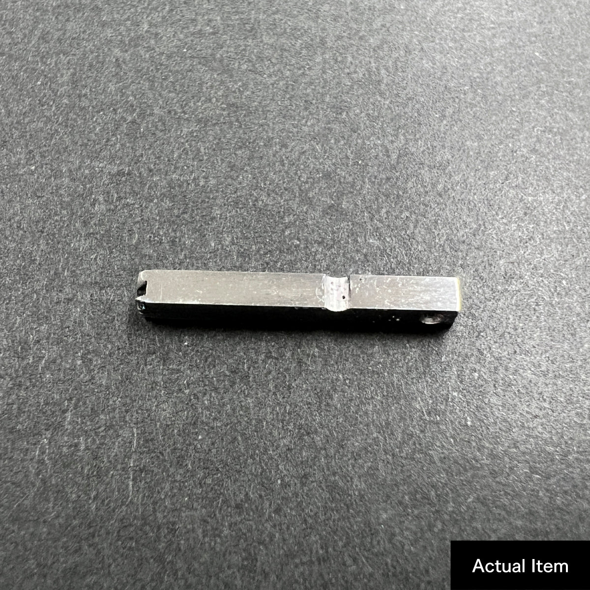 活字ピアス・イヤリング 8pt｜文字「安」