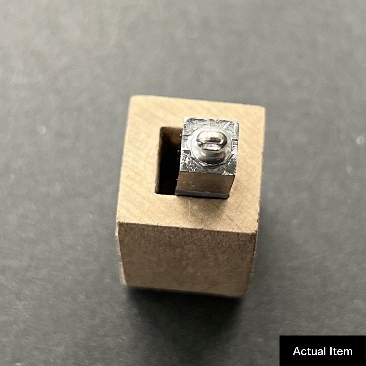 活字ネックレス 16pt｜文字「水」