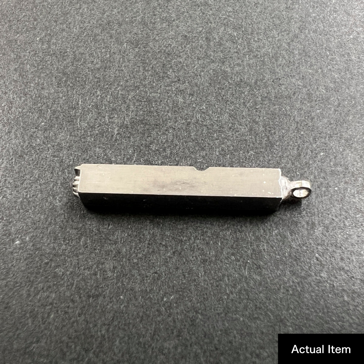 活字ネックレス 10pt｜文字「建」